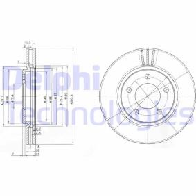 Compre Disco de travão da DELPHI BG3715 a um preço baixo por 50,10 €