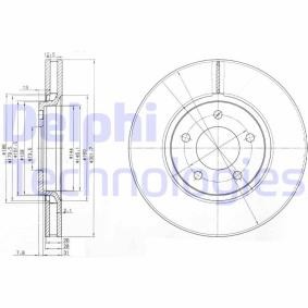 Compre Disco de travão da DELPHI BG3716 a um preço baixo por 43,80 €