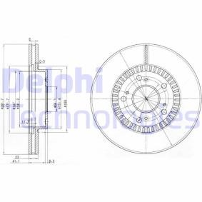 Acquista Disco freno da DELPHI BG3720 a buon mercato per soli 40,74 €