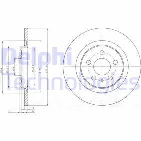 Compre Disco de travão da DELPHI BG3741 a um preço baixo por 30,11 €