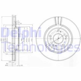 Compre Disco de travão da DELPHI BG3747 a um preço baixo por 29,74 €