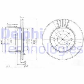 Bremsscheibe BG3749 für Accent V Limousine (HC) für 29,42 CHF