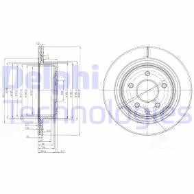 Comprar Disco de freno de DELPHI BG3765 a bajo precio de 21,00 €