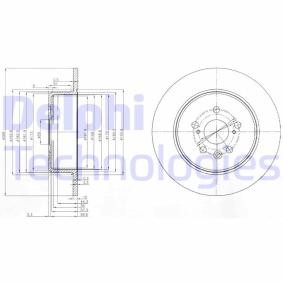 Compre Disco de travão da DELPHI BG3777 a um preço baixo por 31,19 €