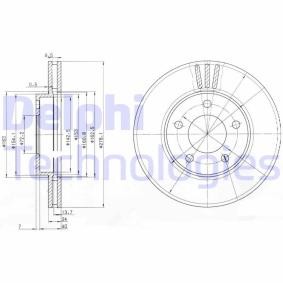 Acquista Disco freno da DELPHI BG3792 a buon mercato per soli 39,26 €