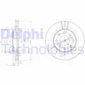 Osta Jarrulevy DELPHI:llä BG3794 edullisesti hintaan 32,32 €