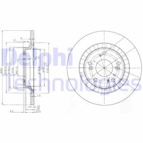 Bremsscheibe BG3795