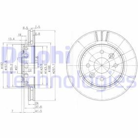 Bremsscheibe BG3803