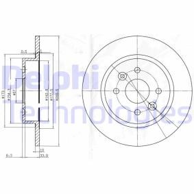 Bremsscheibe BG3804