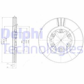 Bremsscheibe BG3809