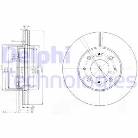 Compre Disco de travão da DELPHI BG3810 a um preço baixo por 33,31 €