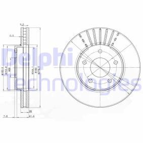 Comprar Disco de freno de DELPHI BG3816 a bajo precio de 54,83 €