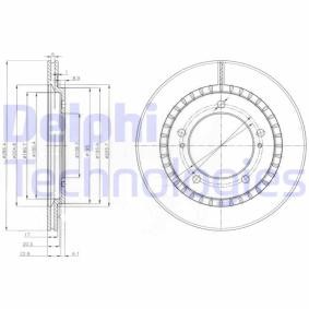 Osta Jarrulevy DELPHI:llä BG3820 edullisesti hintaan 35,35 €