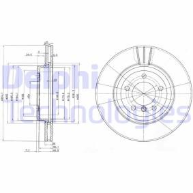 Compre Disco de travão da DELPHI BG3830 a um preço baixo por 50,29 €