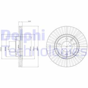Acquista Disco freno da DELPHI BG3835 a buon mercato per soli 70,31 €