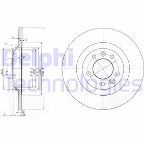 Compre Disco de travão da DELPHI BG3836 a um preço baixo por 35,62 €
