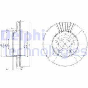 Compre Disco de travão da DELPHI BG3856 a um preço baixo por 41,76 €