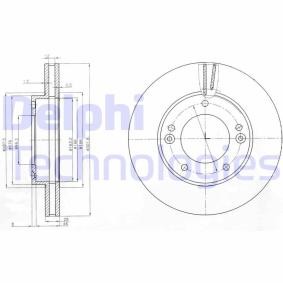 Compre Disco de travão da DELPHI BG3858 a um preço baixo por 47,51 €