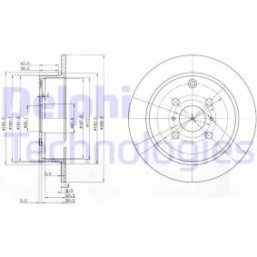 Bremsscheibe BG3867
