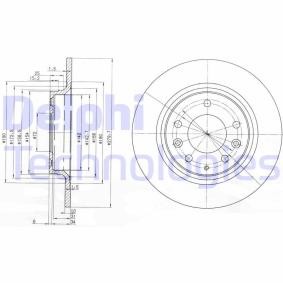 Compre Disco de travão da DELPHI BG3875 a um preço baixo por 39,46 €