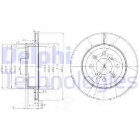 Osta Jarrulevy DELPHI:llä BG3884 edullisesti hintaan 32,76 €