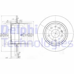 Osta Jarrulevy DELPHI:llä BG3908 edullisesti hintaan 65,62 €