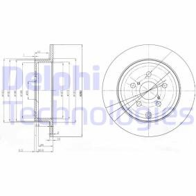 Compre Disco de travão da DELPHI BG3912 a um preço baixo por 30,89 €