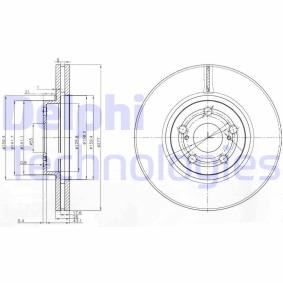 Compre Disco de travão da DELPHI BG3913 a um preço baixo por 46,53 €