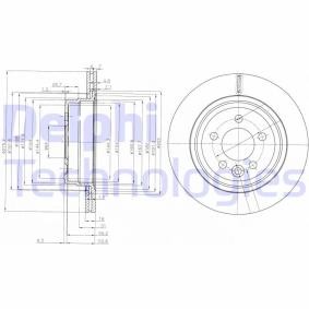 Comprar Disco de freno de DELPHI BG3919 a bajo precio de 114,82 €