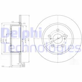 Compre Disco de travão da DELPHI BG3922 a um preço baixo por 26,16 €