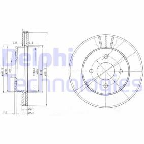 Comprar Disco de freno de DELPHI BG3932 a bajo precio de 24,60 €