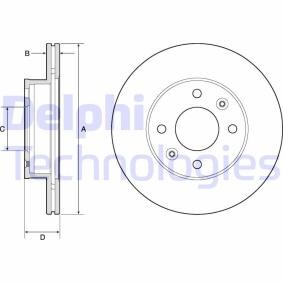 Compre Disco de travão da DELPHI BG3935 a um preço baixo por 51,40 €