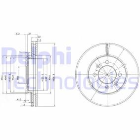 Compre Disco de travão da DELPHI BG2290 a um preço baixo por 22,22 €