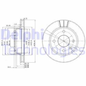 Bremsscheibe BG2367