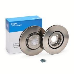 Compre Disco de travão da DELPHI BG2407 a um preço baixo por 33,56 €