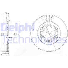 Bremsscheibe BG2416