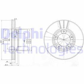 Bremsscheibe BG2423