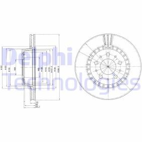 Compre Disco de travão da DELPHI BG2426 a um preço baixo por 31,43 €