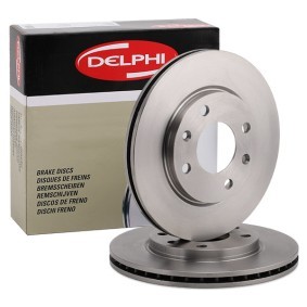 Compre Disco de travão da DELPHI BG2444 a um preço baixo por 24,02 €