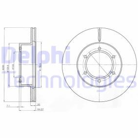 Bremsscheibe BG2495