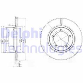 Acquista Disco freno da DELPHI BG2534 a buon mercato per soli 28,74 €