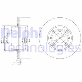 Acquista Disco freno da DELPHI BG2535 a buon mercato per soli 70,48 €