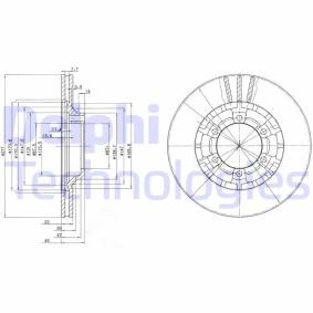 Compre Disco de travão da DELPHI BG2561 a um preço baixo por 32,78 €
