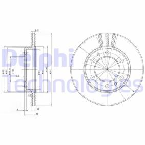 Compre Discos de freno de DELPHI online para Hilux III Pick-up (_N3_, _N4_) a precios moderados