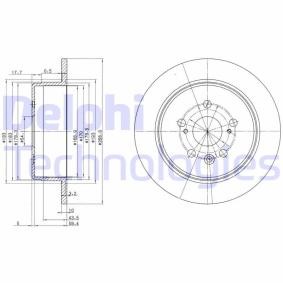 Bremsscheibe BG2594