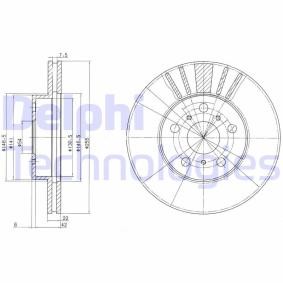 Bremsscheibe BG2596