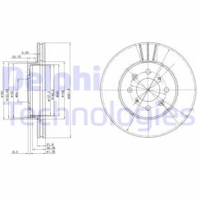Compre Disco de travão da DELPHI BG2615 a um preço baixo por 33,31 €