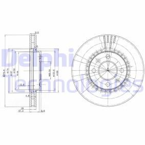 Compre Disco de travão da DELPHI BG2619 a um preço baixo por 33,54 €