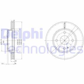 Compre Disco de travão da DELPHI BG2629 a um preço baixo por 25,12 €