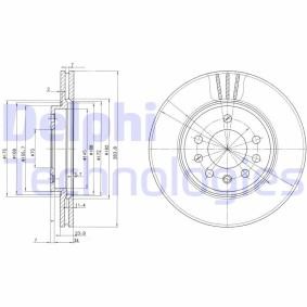 Compre Disco de travão da DELPHI BG2750 a um preço baixo por 30,09 €